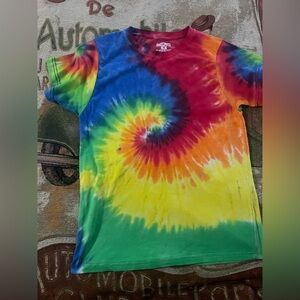 Vintage OhioPyle Tie-Dye Hippie T-shirt Size Adult Medium
